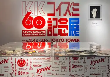 KK60 ～コイズミ記念展～の展示イメージ 1