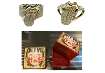 ジュエリー × The Rolling Stones