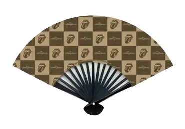 江戸扇子 × The Rolling Stones