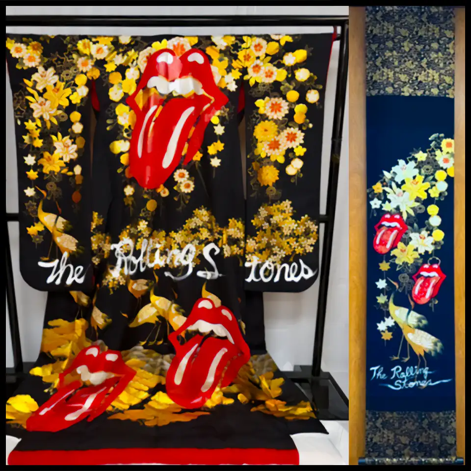NOB MIYAKE × The Rolling Stones